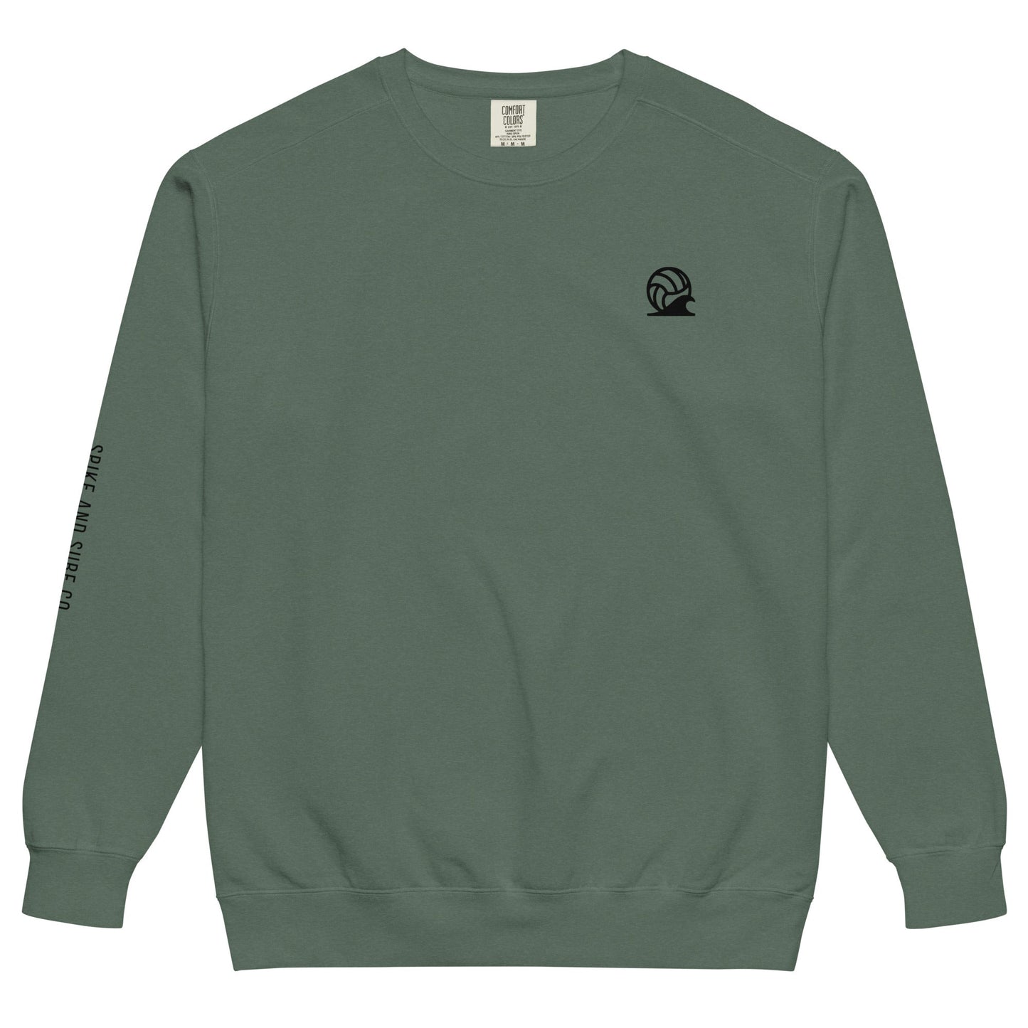 Spike & Surf Co. Crew Neck Sweatshirt - BestSeller - Blue Spruce