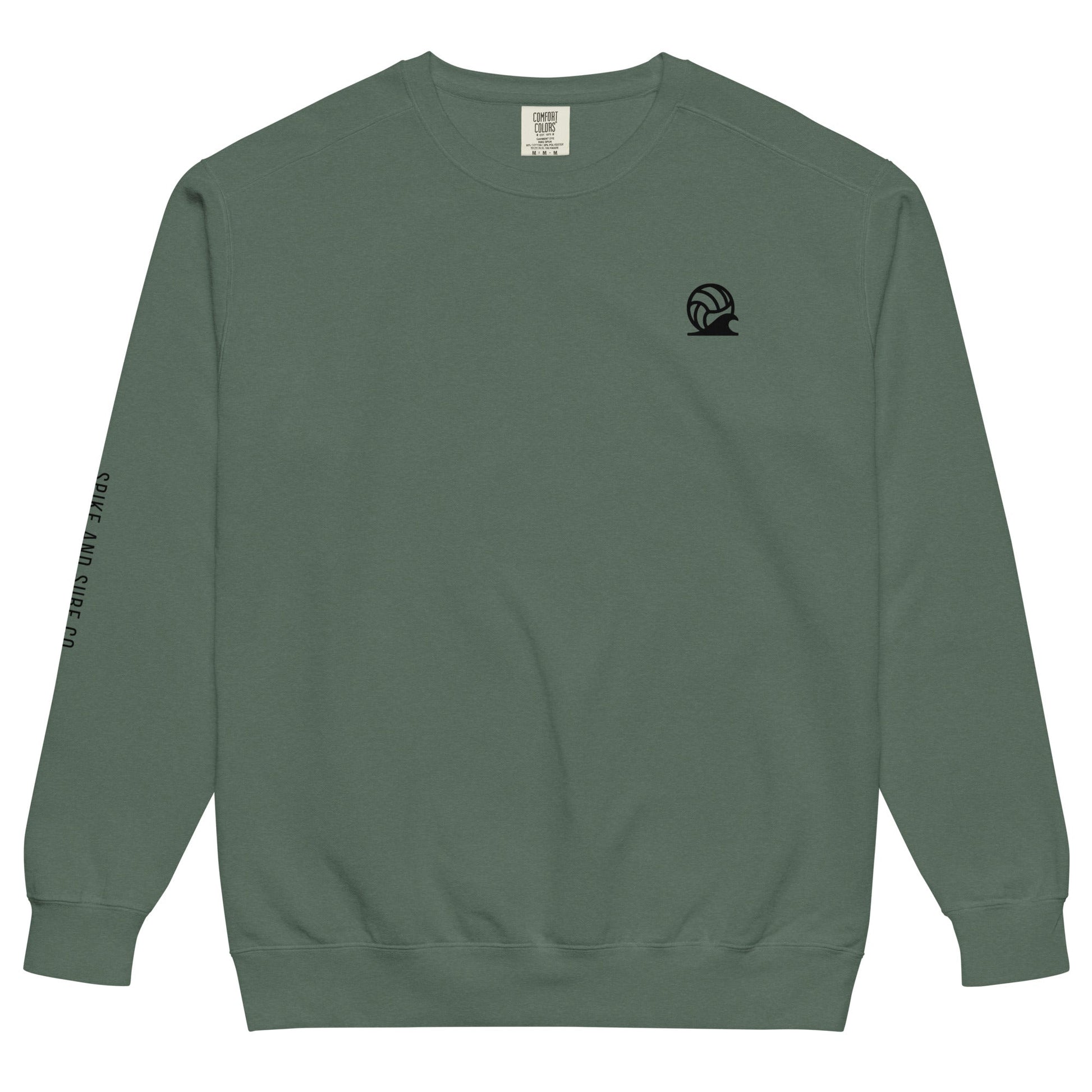 Spike & Surf Co. Crew Neck Sweatshirt - BestSeller - Blue Spruce