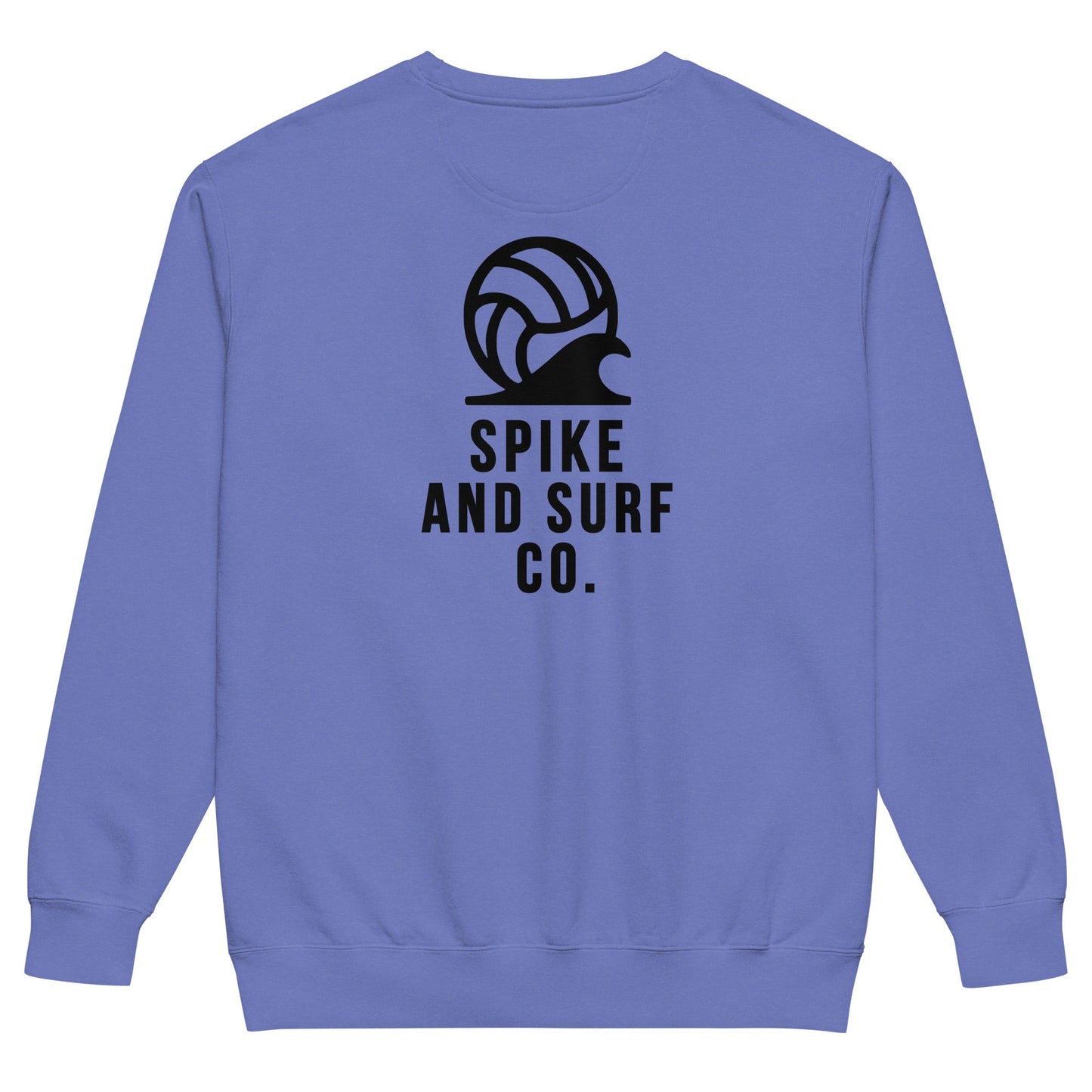 Spike & Surf Co. Crew Neck Sweatshirt - BestSeller - Flo Blue