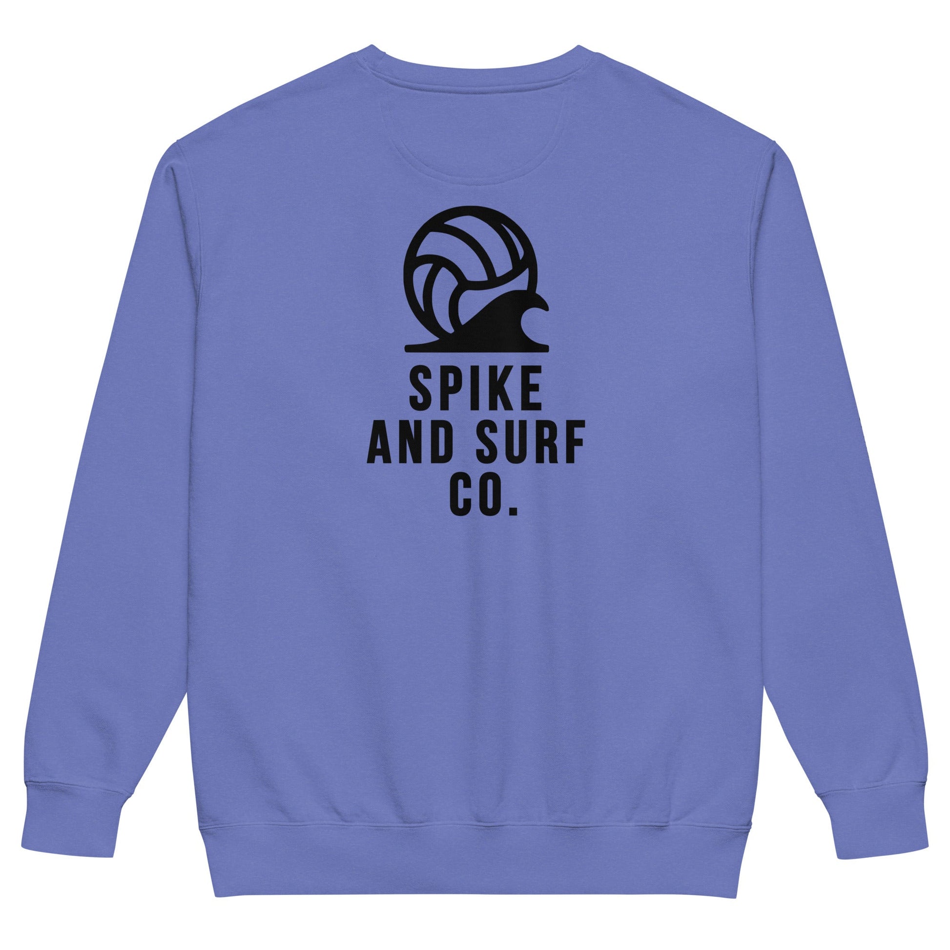 Spike & Surf Co. Crew Neck Sweatshirt - BestSeller - Flo Blue
