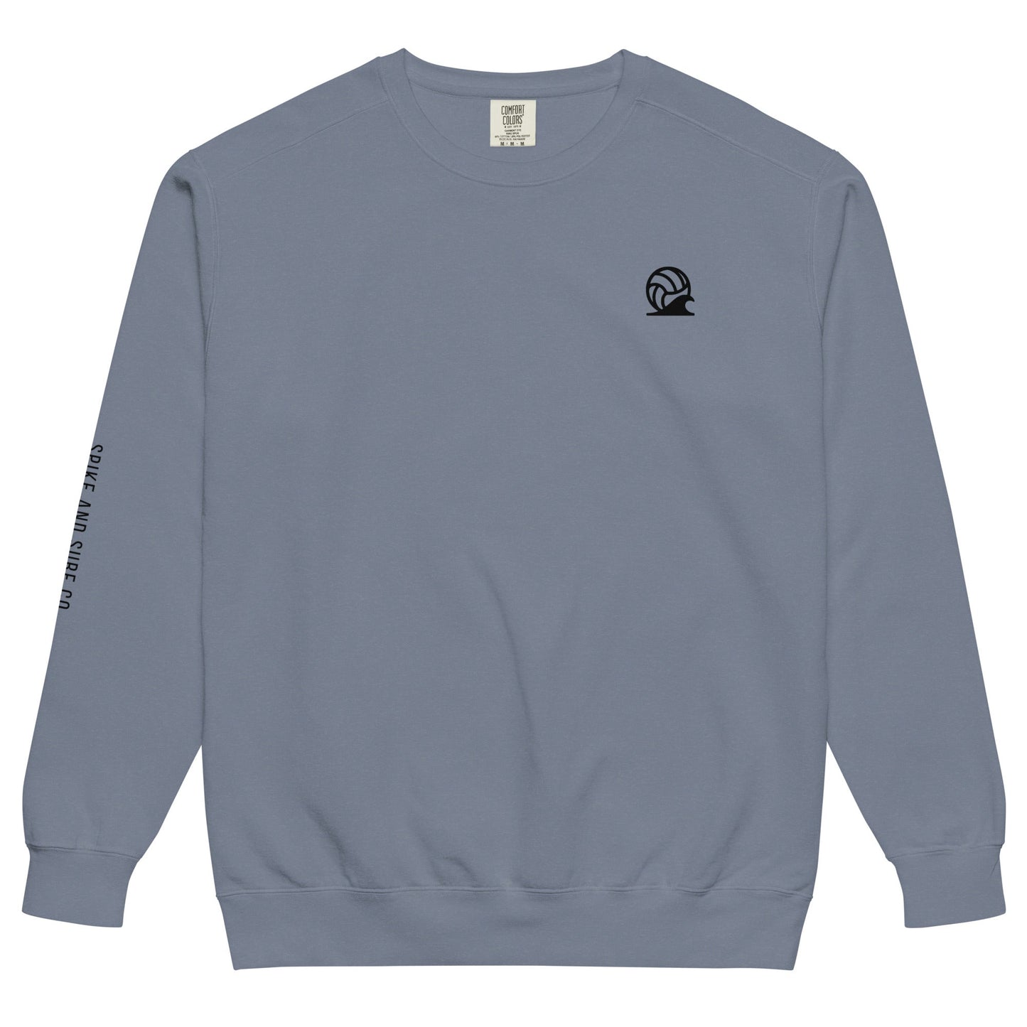 Spike & Surf Co. Crew Neck Sweatshirt - BestSeller - Blue Jean