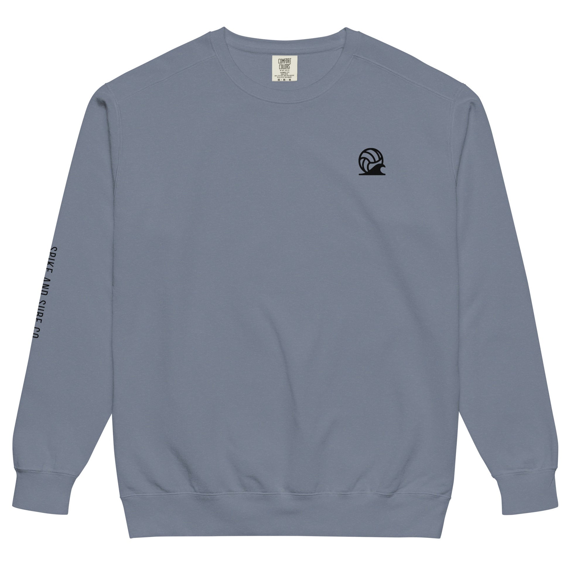Spike & Surf Co. Crew Neck Sweatshirt - BestSeller - Blue Jean