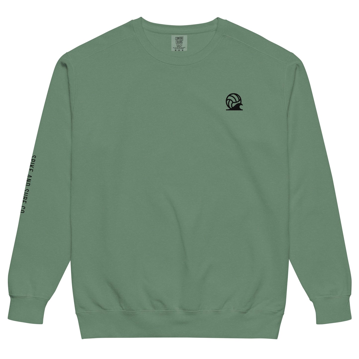 Spike & Surf Co. Crew Neck Sweatshirt - BestSeller - Light Green