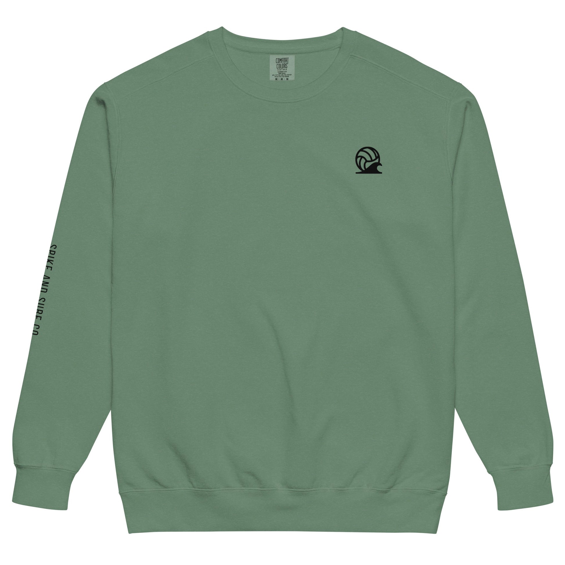 Spike & Surf Co. Crew Neck Sweatshirt - BestSeller - Light Green