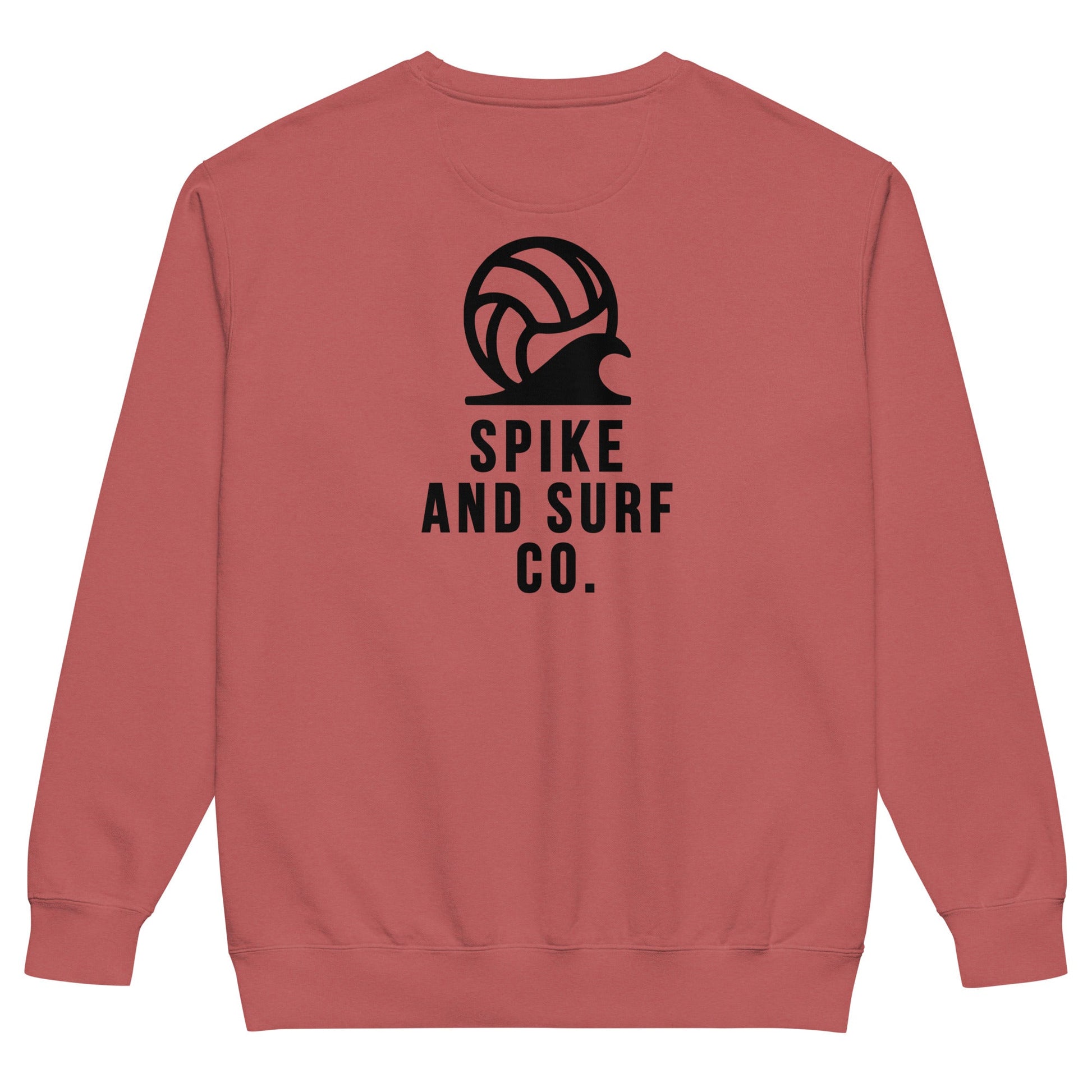 Spike & Surf Co. Crew Neck Sweatshirt - BestSeller - Crimson