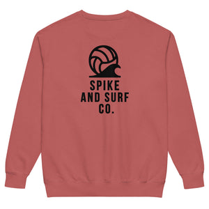 Spike & Surf Co. Crew Neck Sweatshirt - BestSeller - Crimson