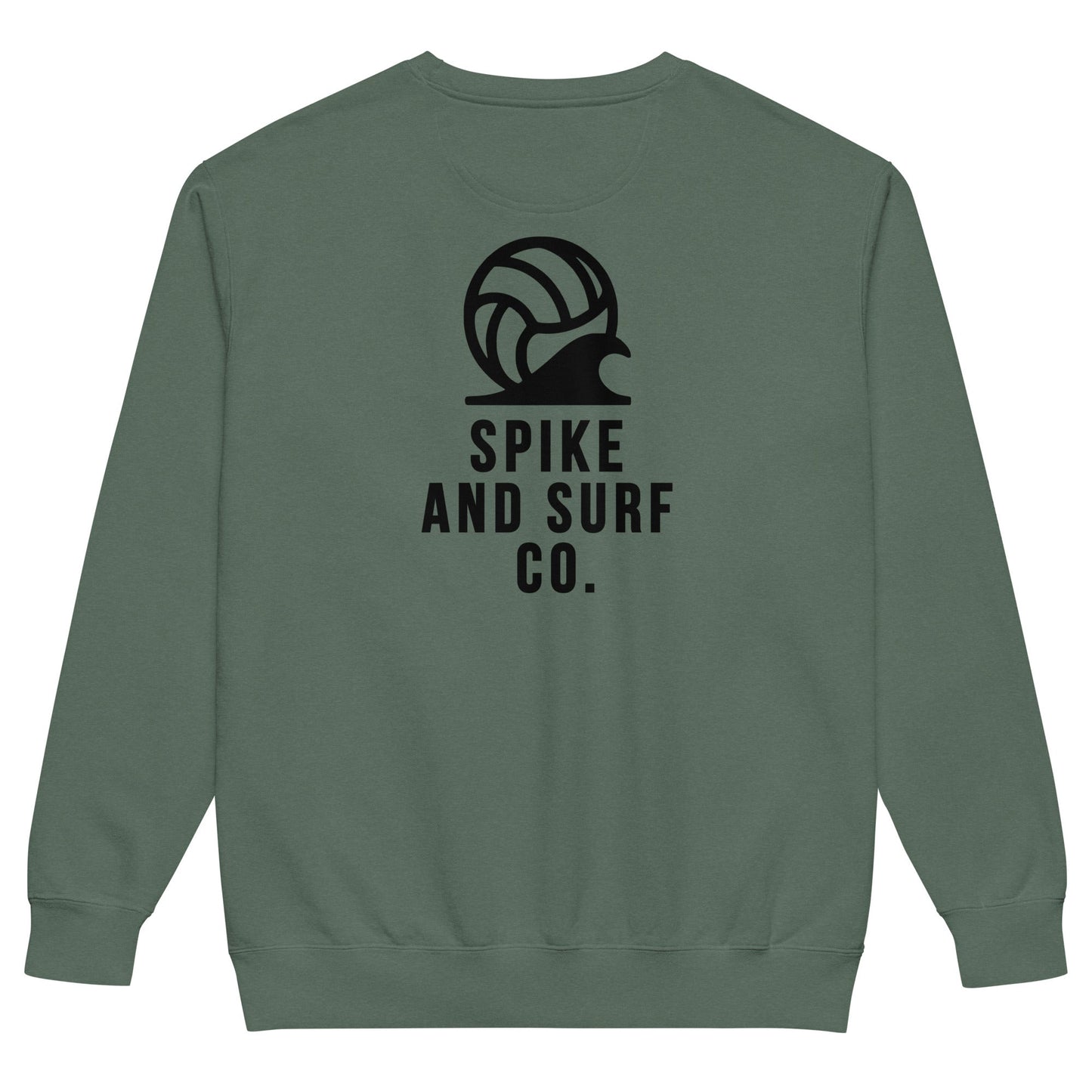 Spike & Surf Co. Crew Neck Sweatshirt - BestSeller - Blue Spruce