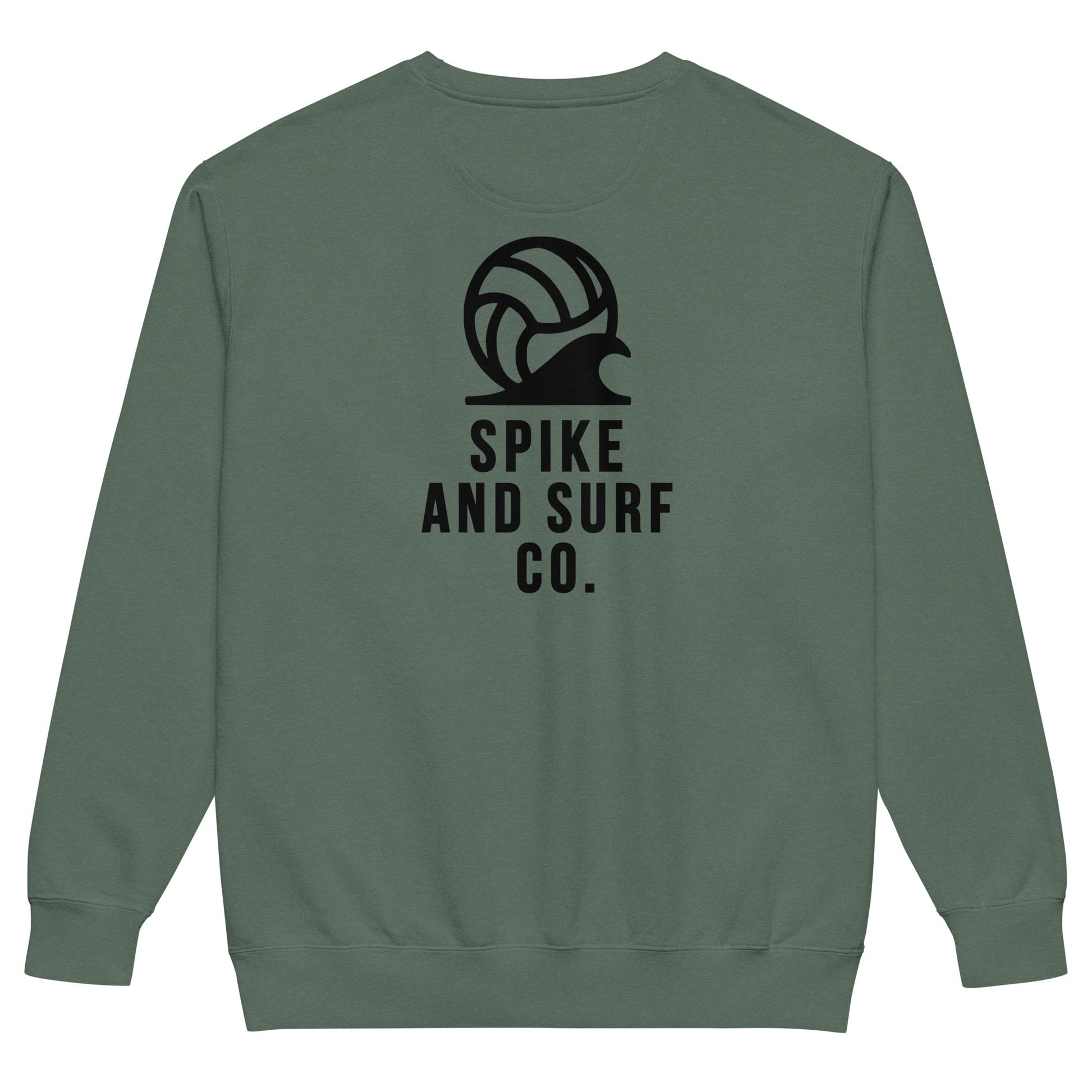 Spike & Surf Co. Crew Neck Sweatshirt - BestSeller - Blue Spruce