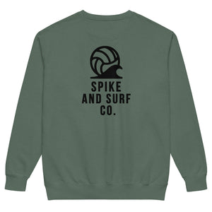Spike & Surf Co. Crew Neck Sweatshirt - BestSeller - Blue Spruce