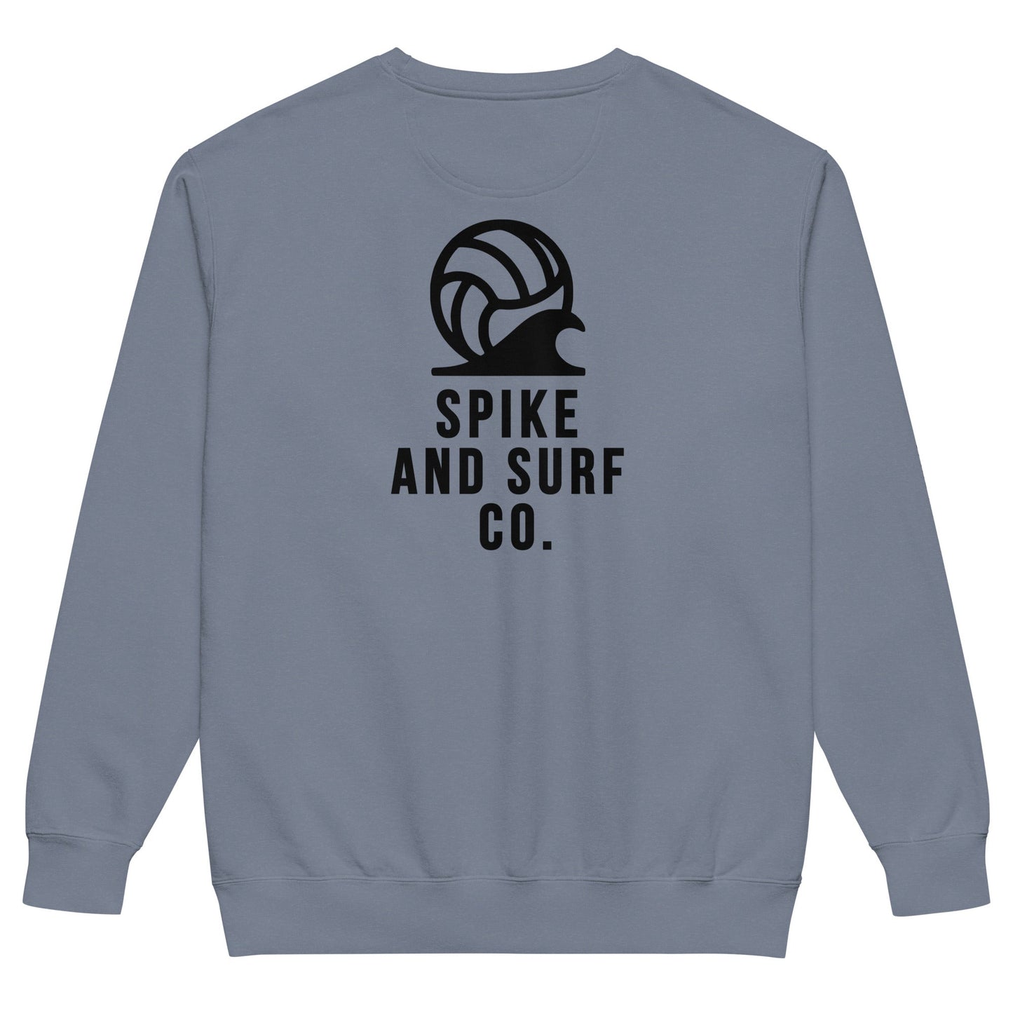 Spike & Surf Co. Crew Neck Sweatshirt - BestSeller - Blue Jean