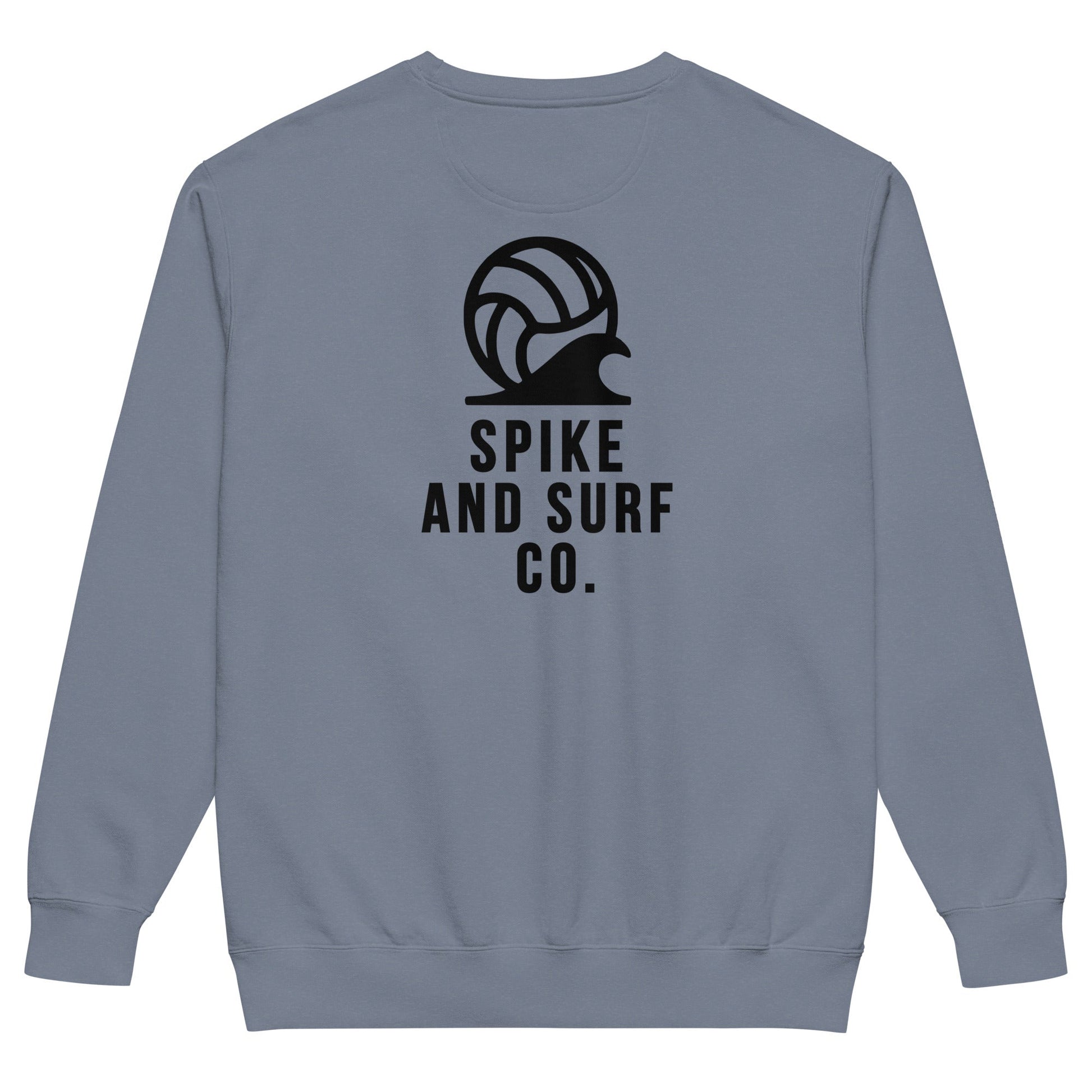 Spike & Surf Co. Crew Neck Sweatshirt - BestSeller - Blue Jean