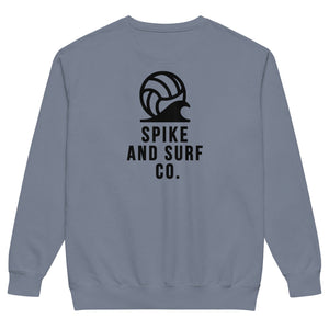 Spike & Surf Co. Crew Neck Sweatshirt - BestSeller - Blue Jean