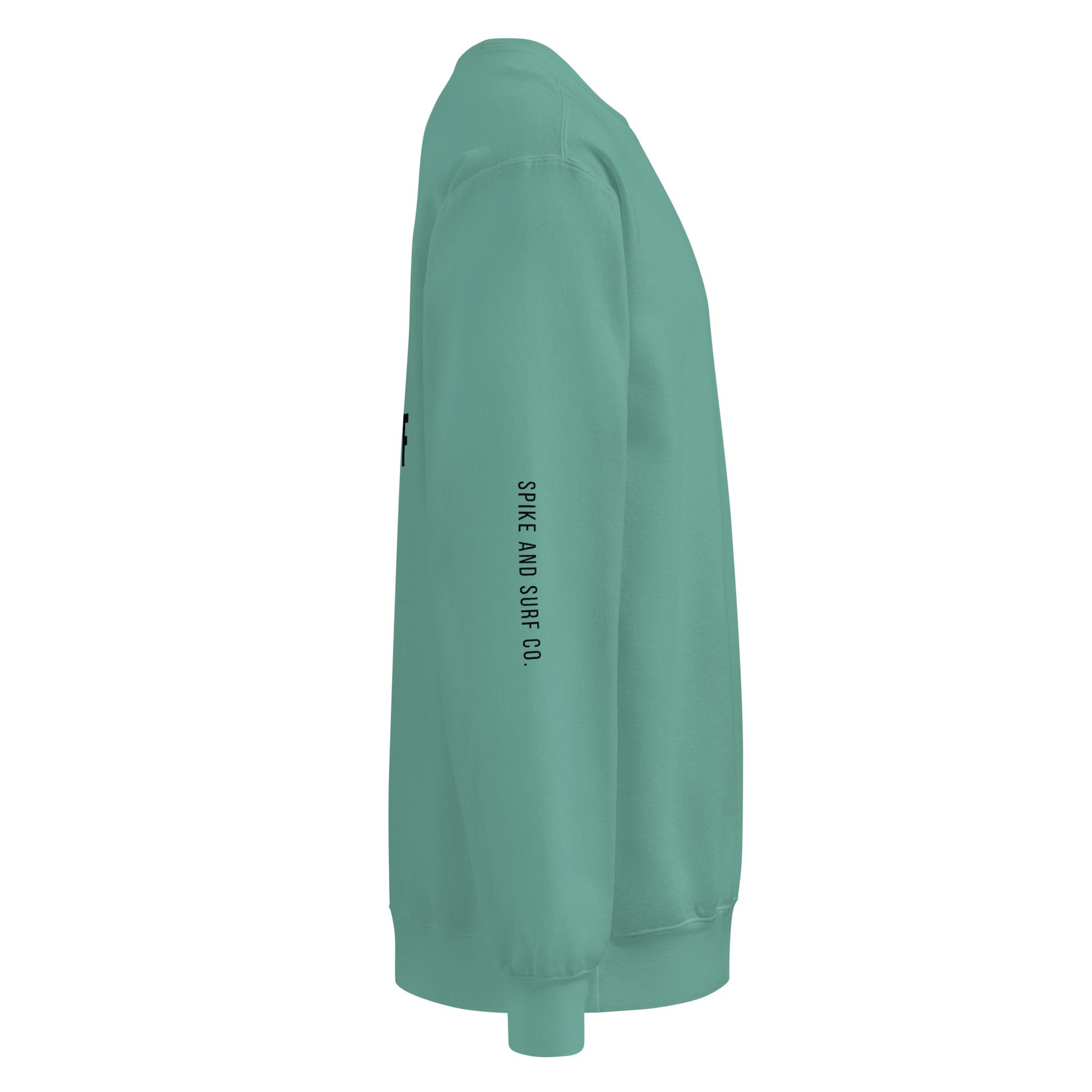 Spike & Surf Co. Crew Neck Sweatshirt - BestSeller - Seafoam