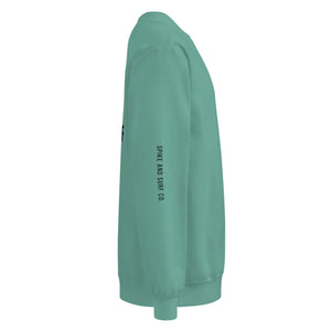 Spike & Surf Co. Crew Neck Sweatshirt - BestSeller - Seafoam