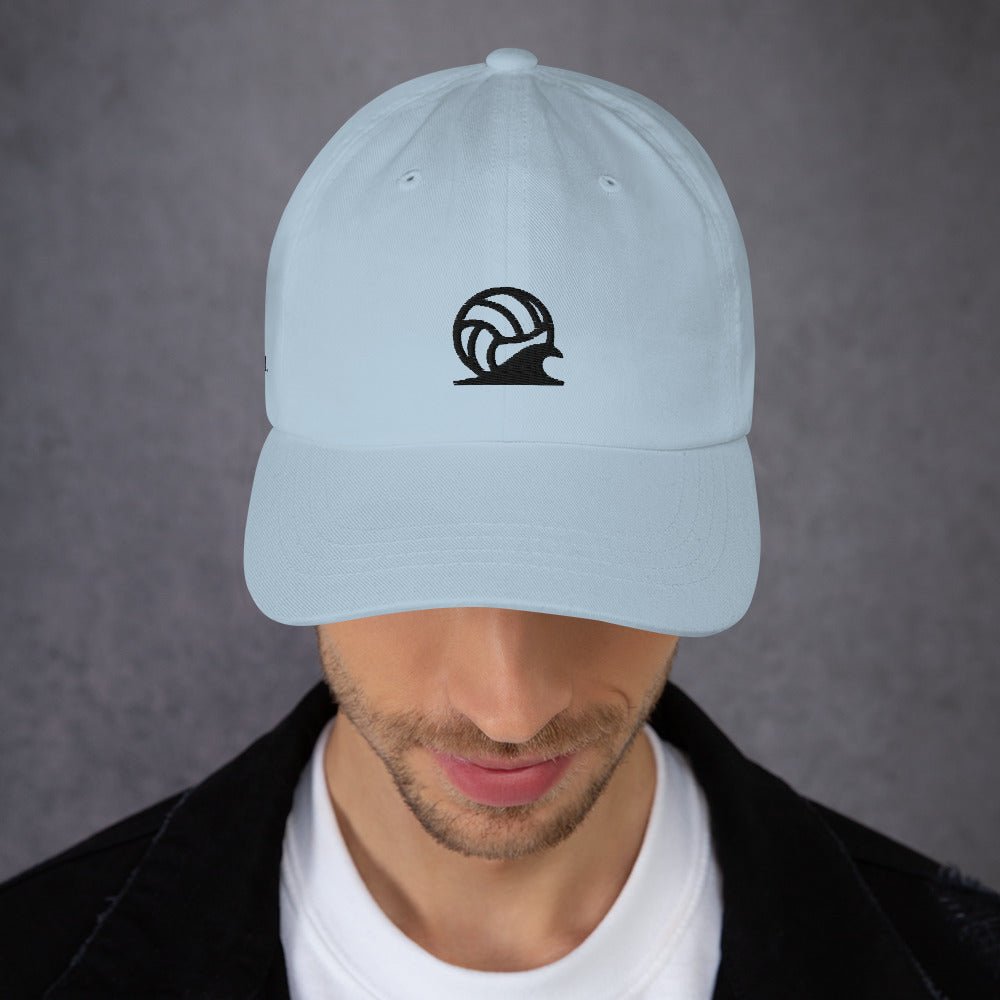 Spike & Surf Co. Embroidered Classic Dad Hat - Light Blue