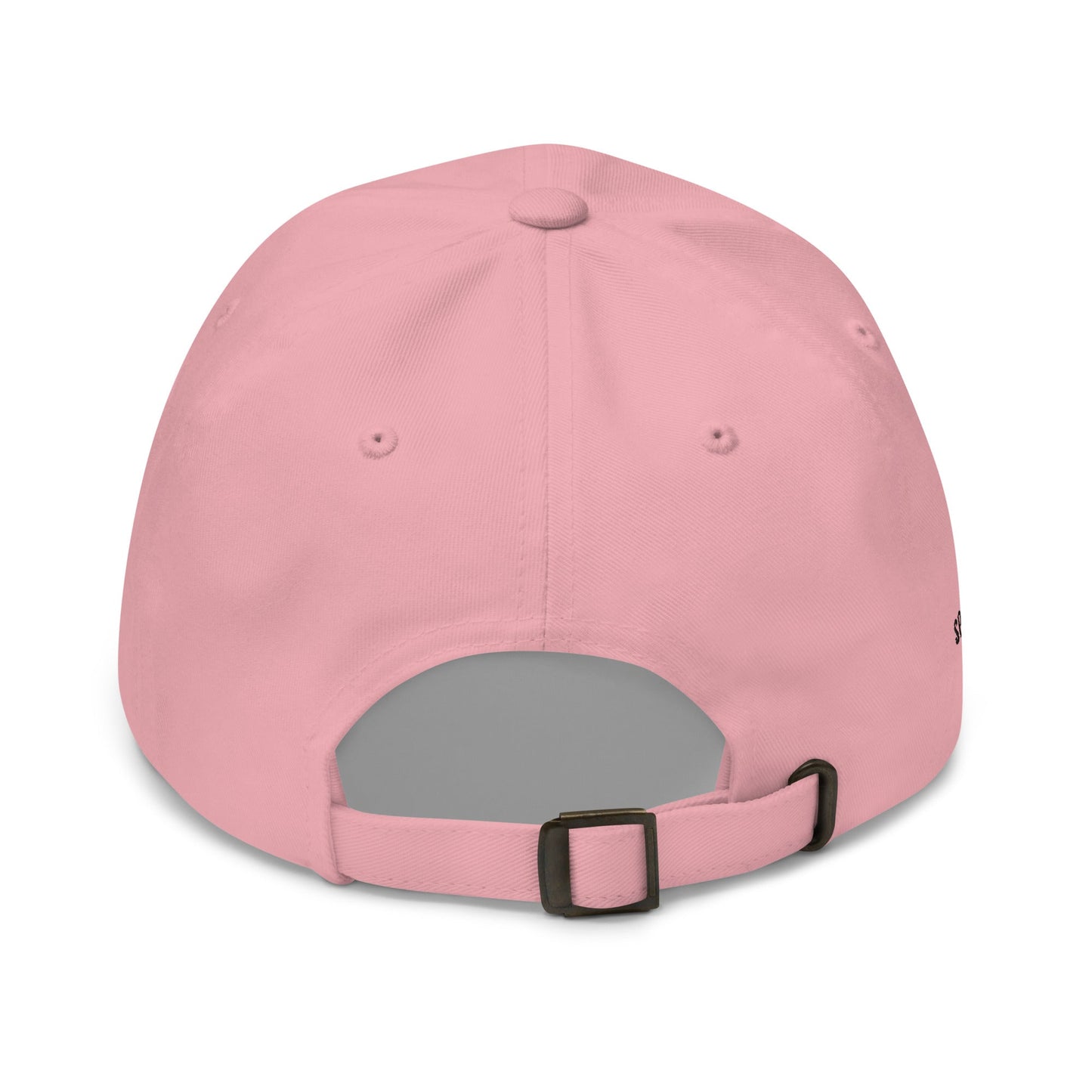 Spike & Surf Co. Embroidered Classic Dad Hat - Pink
