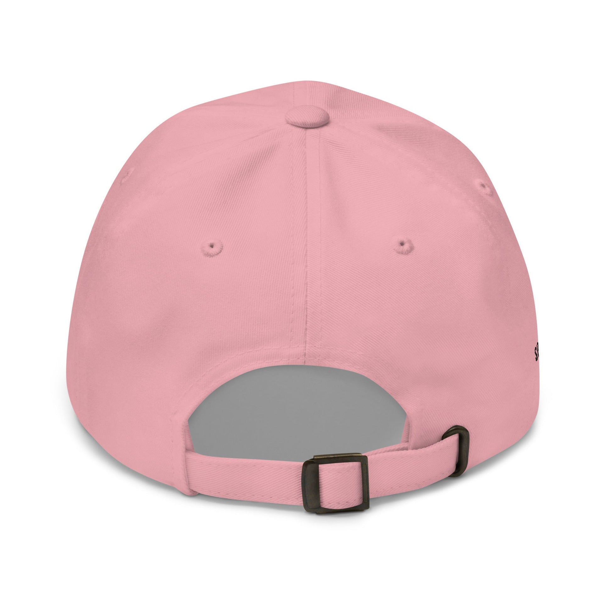 Spike & Surf Co. Embroidered Classic Dad Hat - Pink