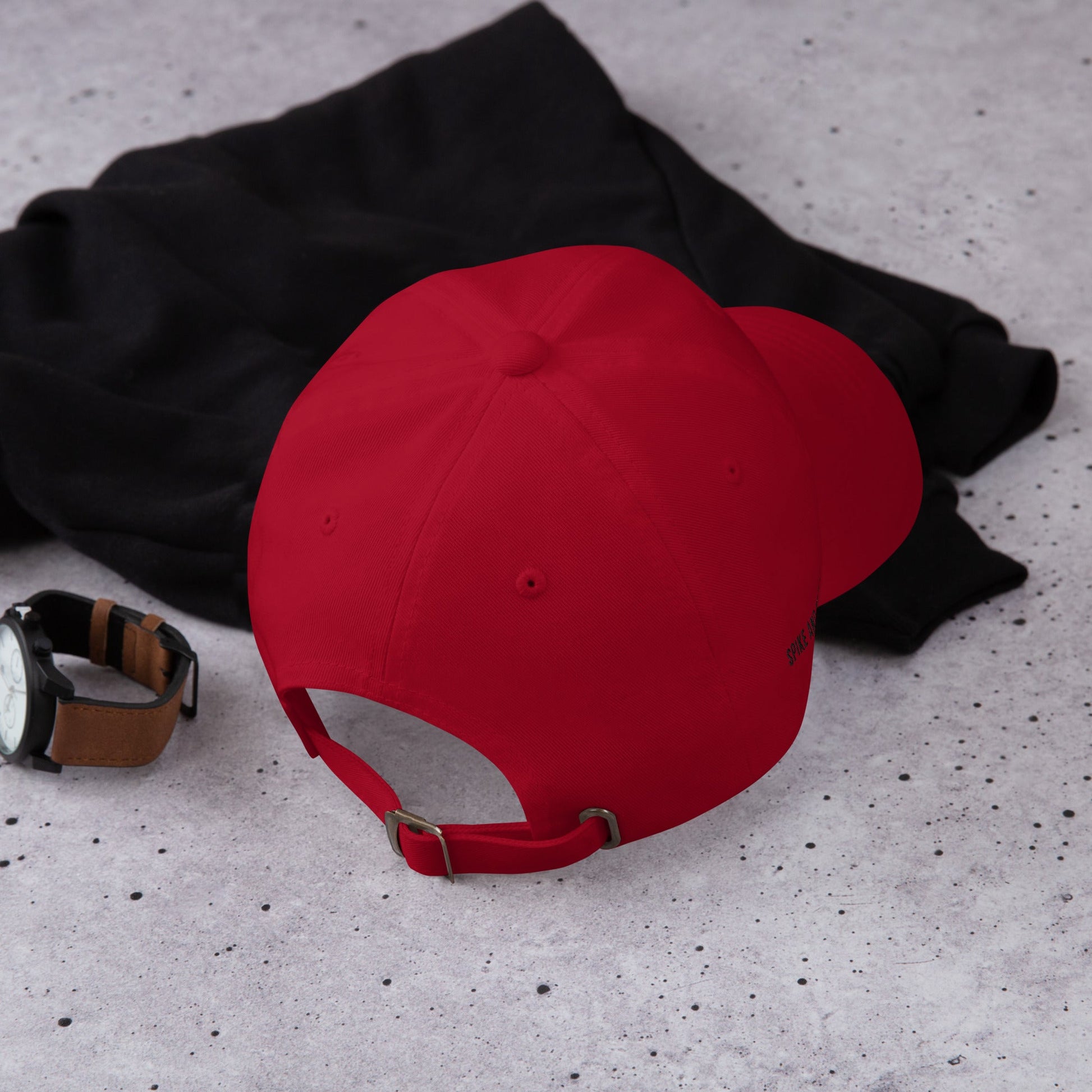 Spike & Surf Co. Embroidered Classic Dad Hat - 