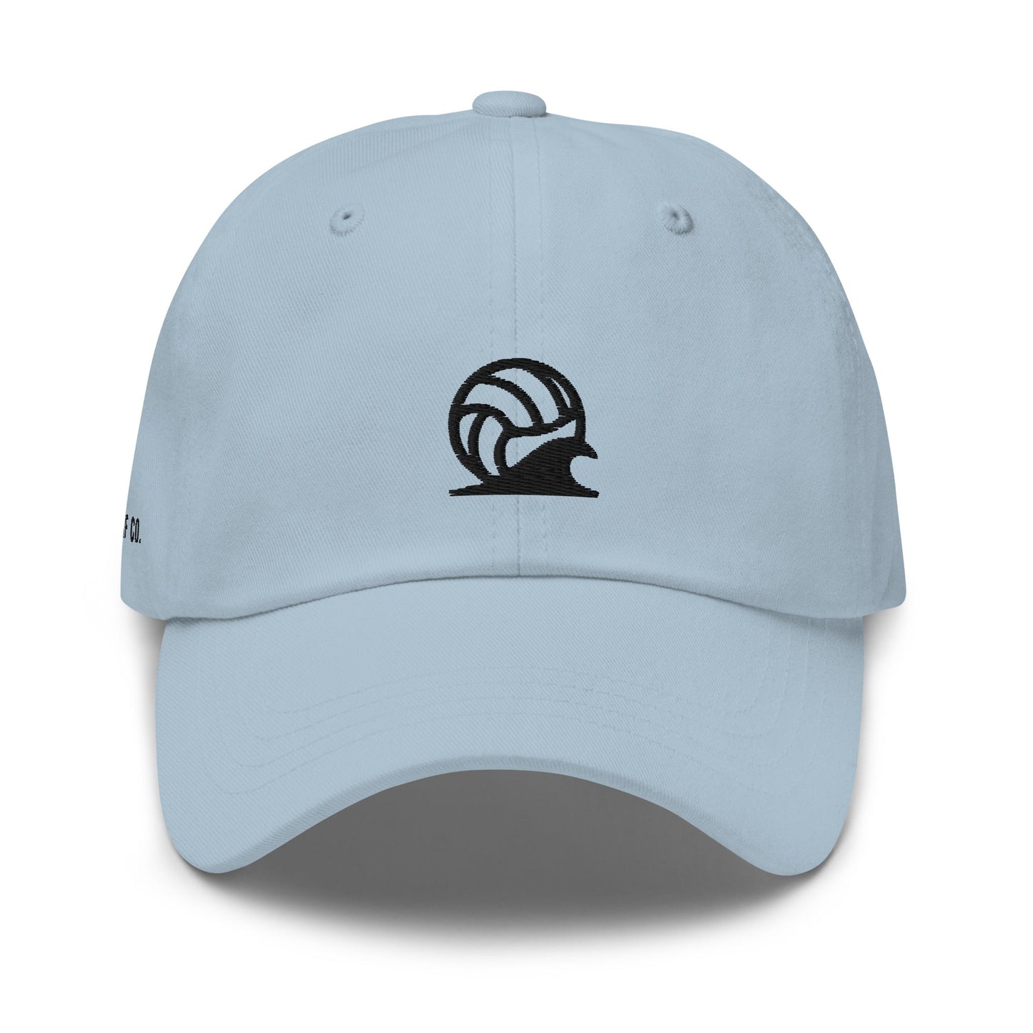 Spike & Surf Co. Embroidered Classic Dad Hat - Light Blue