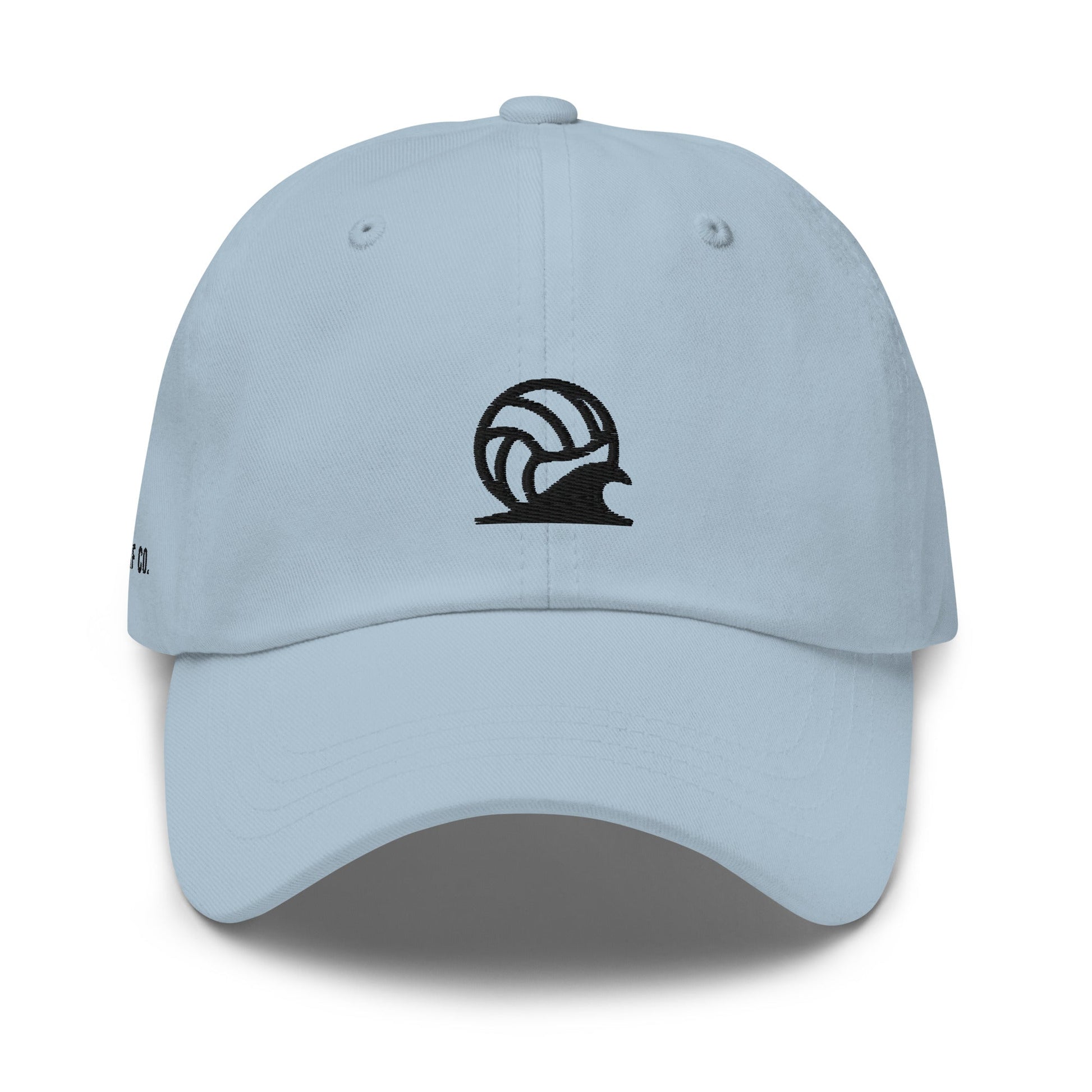 Spike & Surf Co. Embroidered Classic Dad Hat - Light Blue