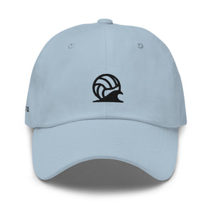 Spike & Surf Co. Embroidered Classic Dad Hat - Light Blue