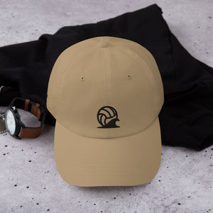Spike & Surf Co. Embroidered Classic Dad Hat - Khaki