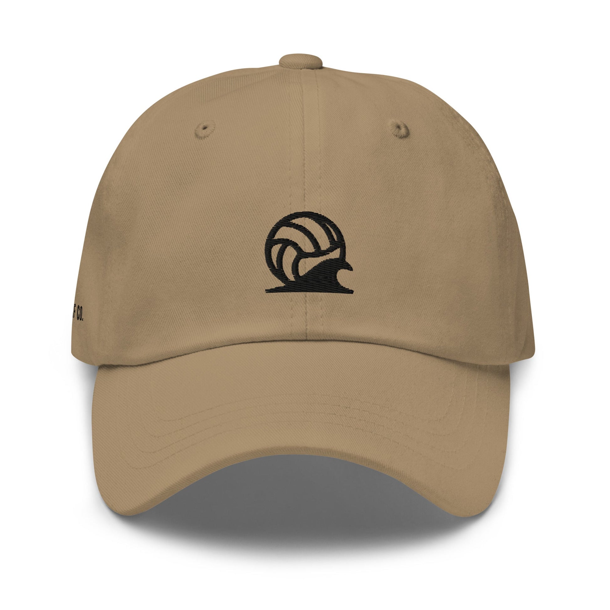 Spike & Surf Co. Embroidered Classic Dad Hat - Kahaki