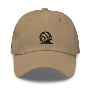 Spike & Surf Co. Embroidered Classic Dad Hat - Kahaki