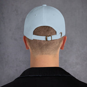 Spike & Surf Co. Embroidered Classic Dad Hat - Light Blue