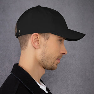 Spike & Surf Co. Embroidered Classic Dad Hat - Black