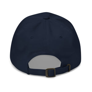 Spike & Surf Co. Embroidered Classic Dad Hat - Navy