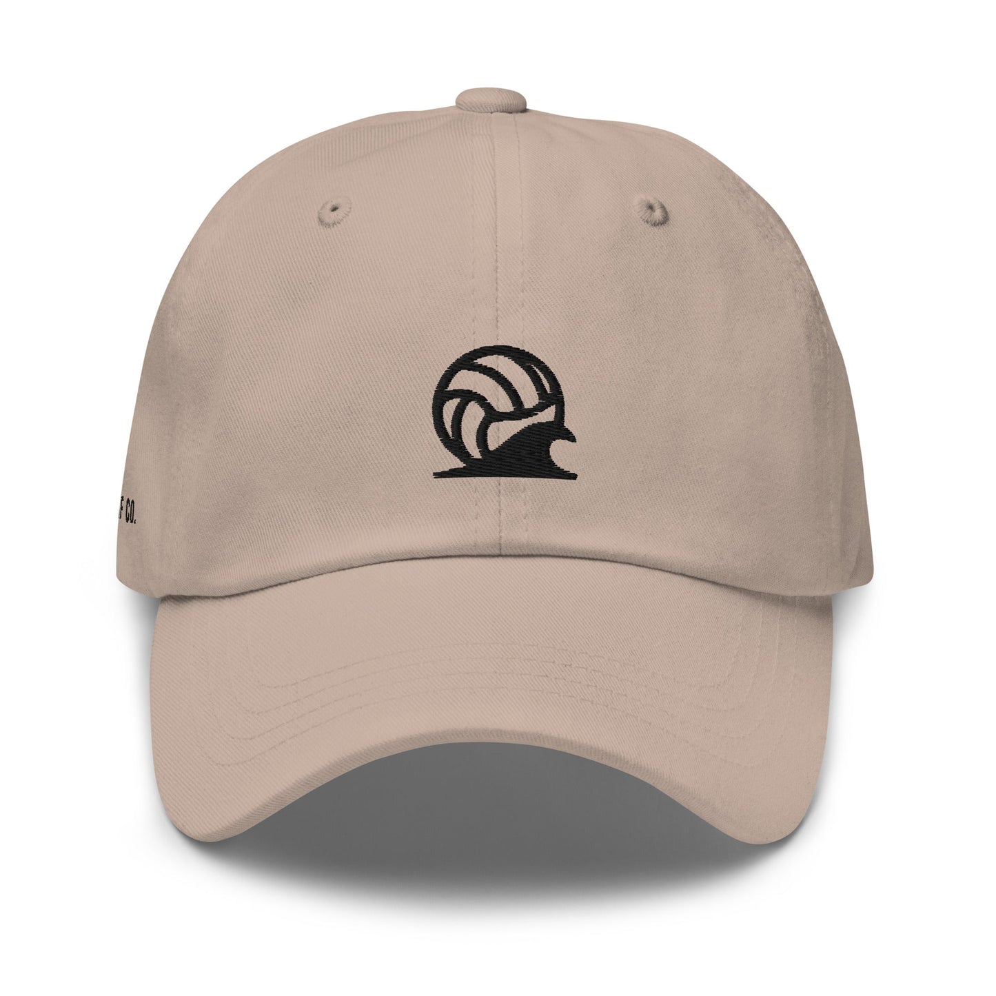 Spike & Surf Co. Embroidered Classic Dad Hat - Stone