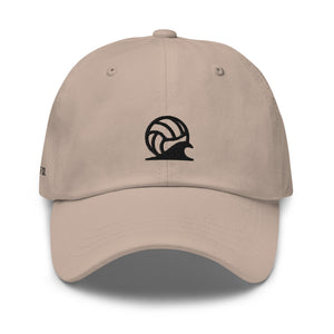 Spike & Surf Co. Embroidered Classic Dad Hat - Stone
