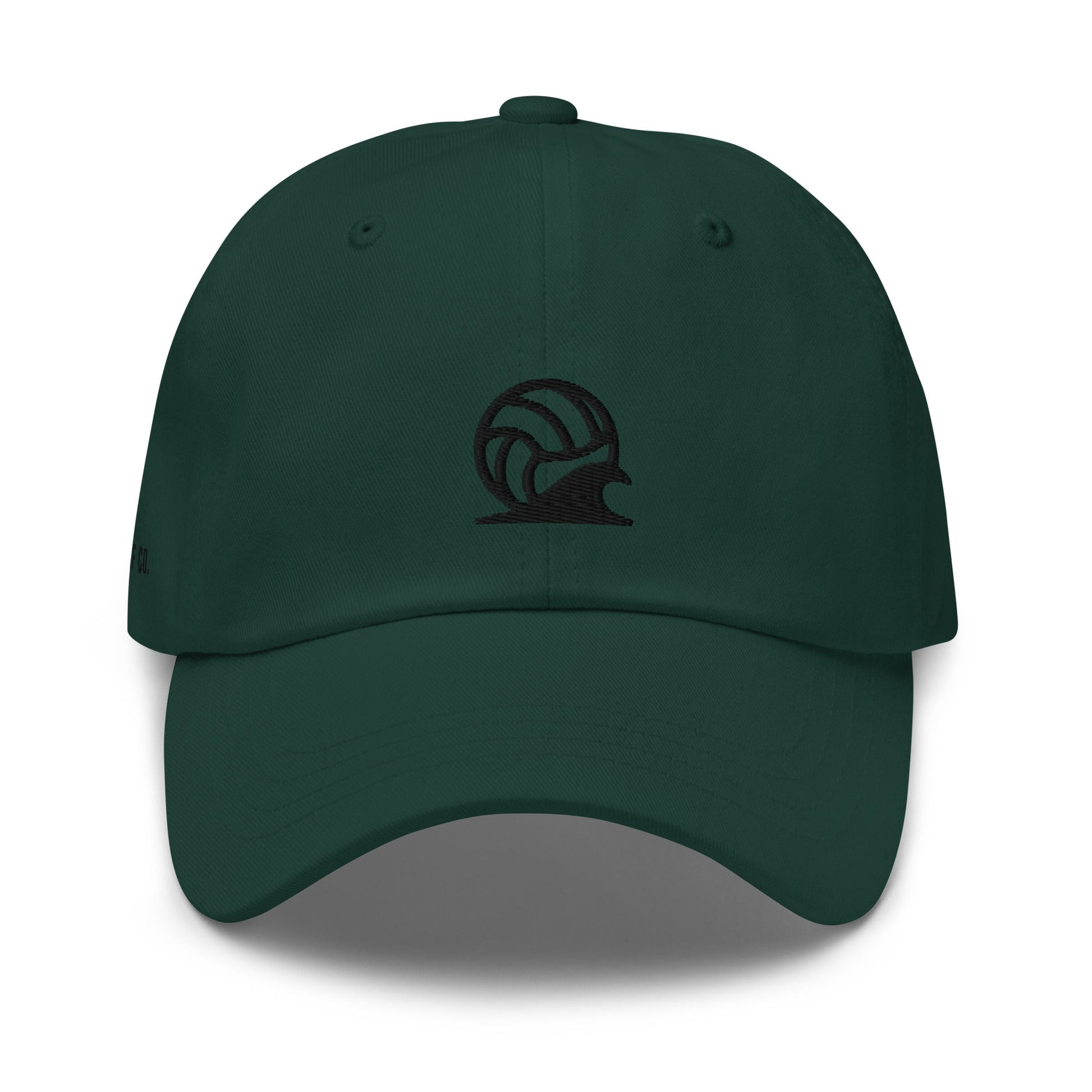 Spike & Surf Co. Embroidered Classic Dad Hat - Spruce