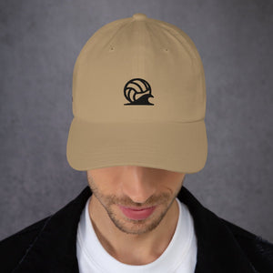 Spike & Surf Co. Embroidered Classic Dad Hat - Khaki