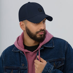 Spike & Surf Co. Embroidered Classic Dad Hat - Navy