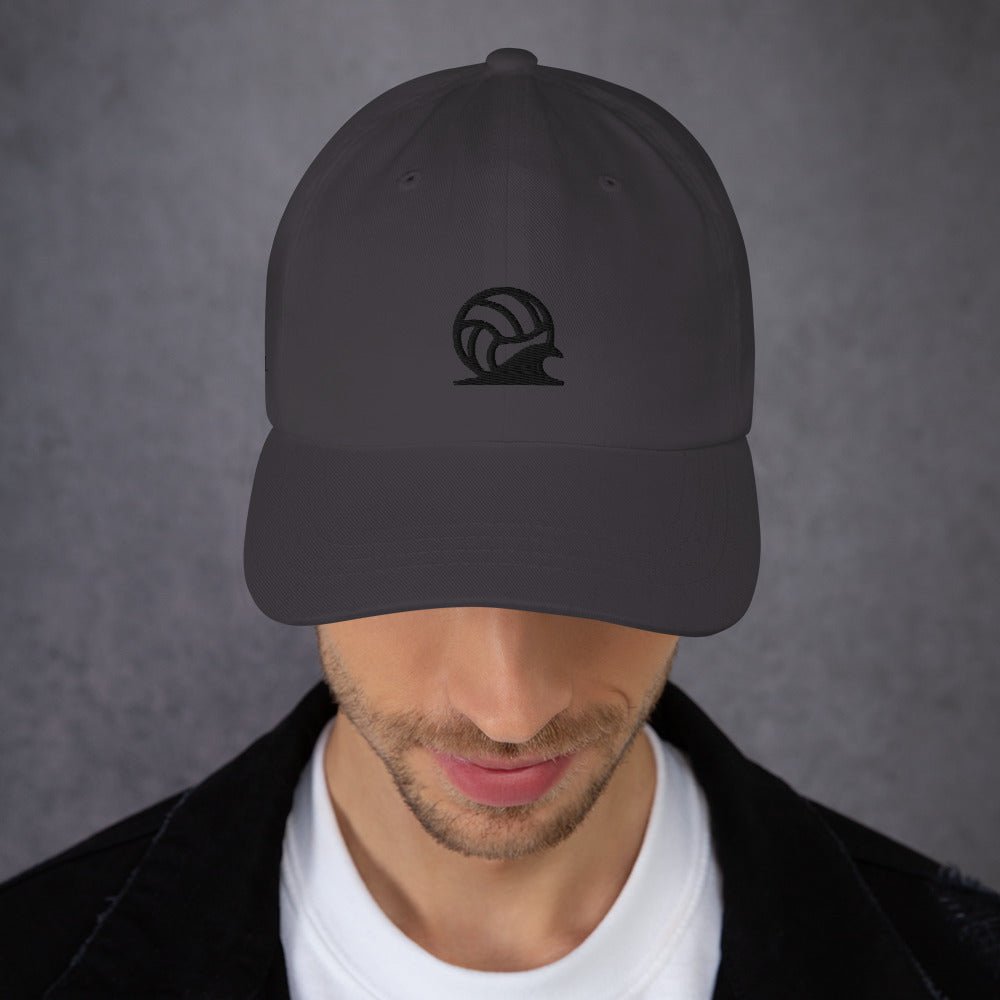 Spike & Surf Co. Embroidered Classic Dad Hat - Dark Grey