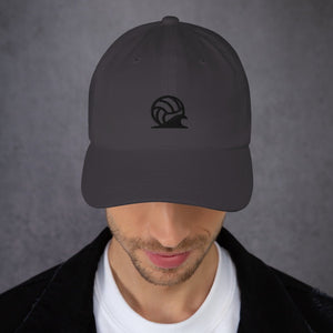 Spike & Surf Co. Embroidered Classic Dad Hat - Dark Grey