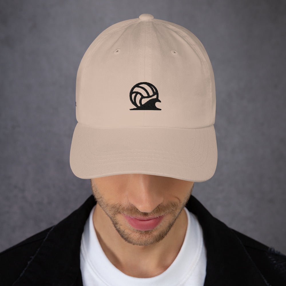 Spike & Surf Co. Embroidered Classic Dad Hat - Stone