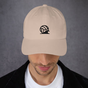 Spike & Surf Co. Embroidered Classic Dad Hat - Stone