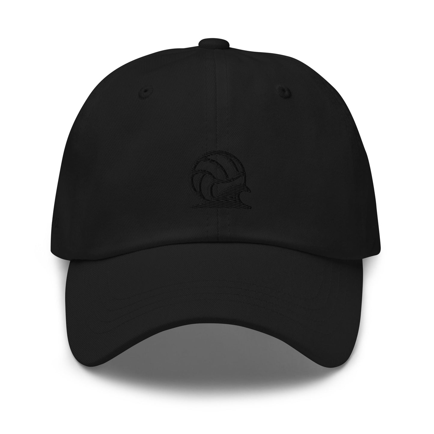 Spike & Surf Co. Embroidered Classic Dad Hat - Black