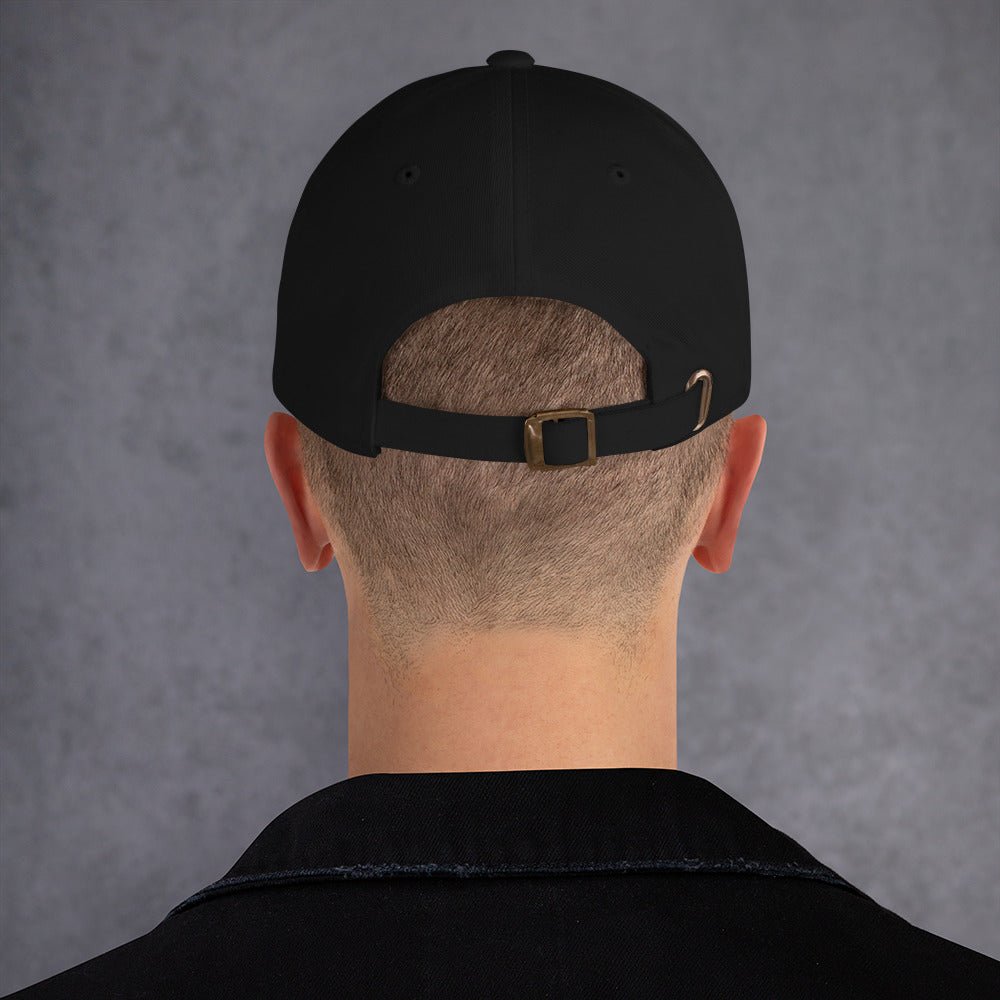 Spike & Surf Co. Embroidered Classic Dad Hat - Black