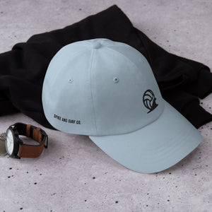 Spike & Surf Co. Embroidered Classic Dad Hat - Light Blue