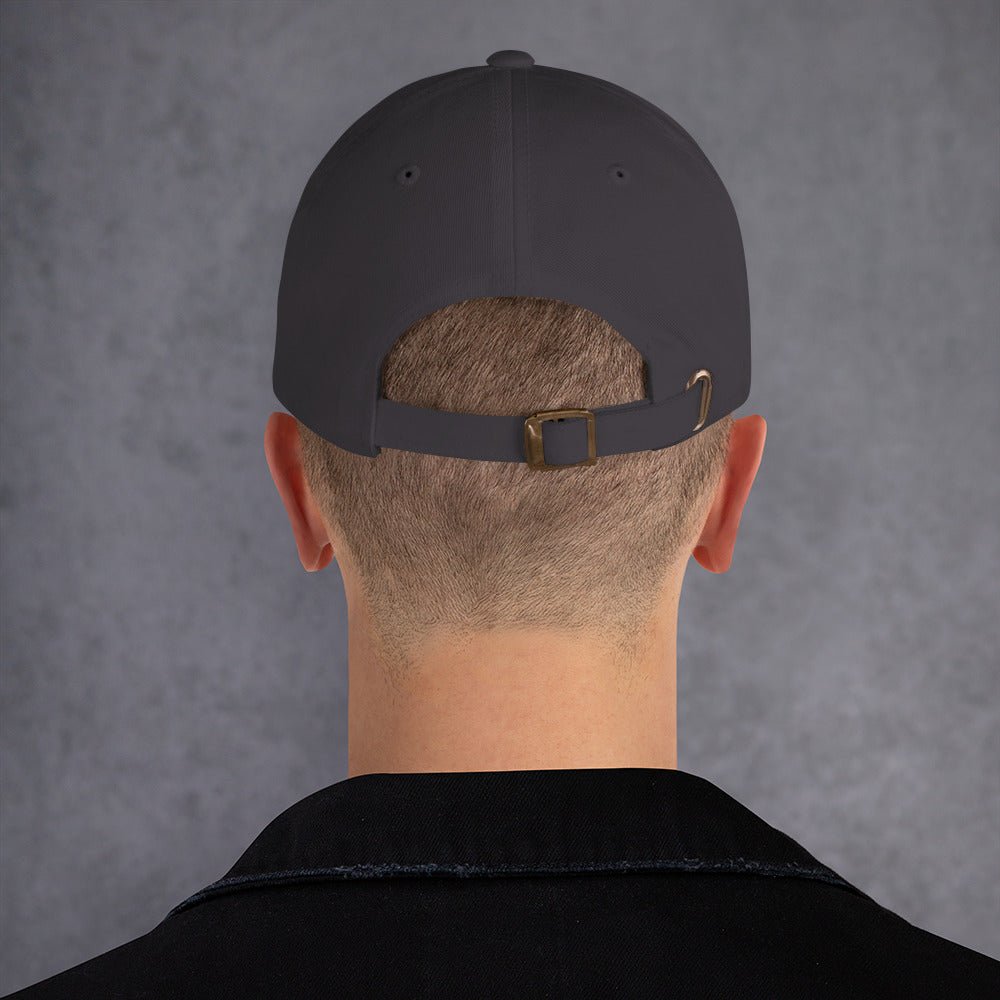 Spike & Surf Co. Embroidered Classic Dad Hat - Dark Grey