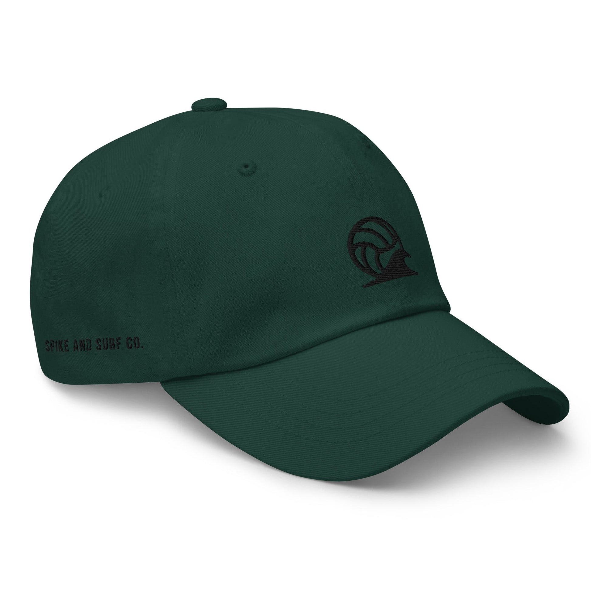 Spike & Surf Co. Embroidered Classic Dad Hat - Spruce