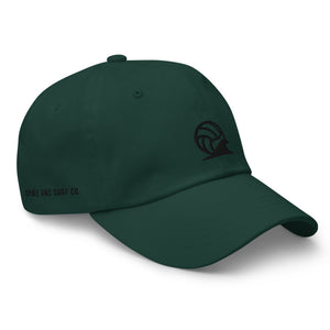 Spike & Surf Co. Embroidered Classic Dad Hat - Spruce