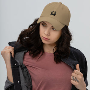 Spike & Surf Co. Embroidered Classic Dad Hat - Khaki
