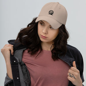 Spike & Surf Co. Embroidered Classic Dad Hat - Stone