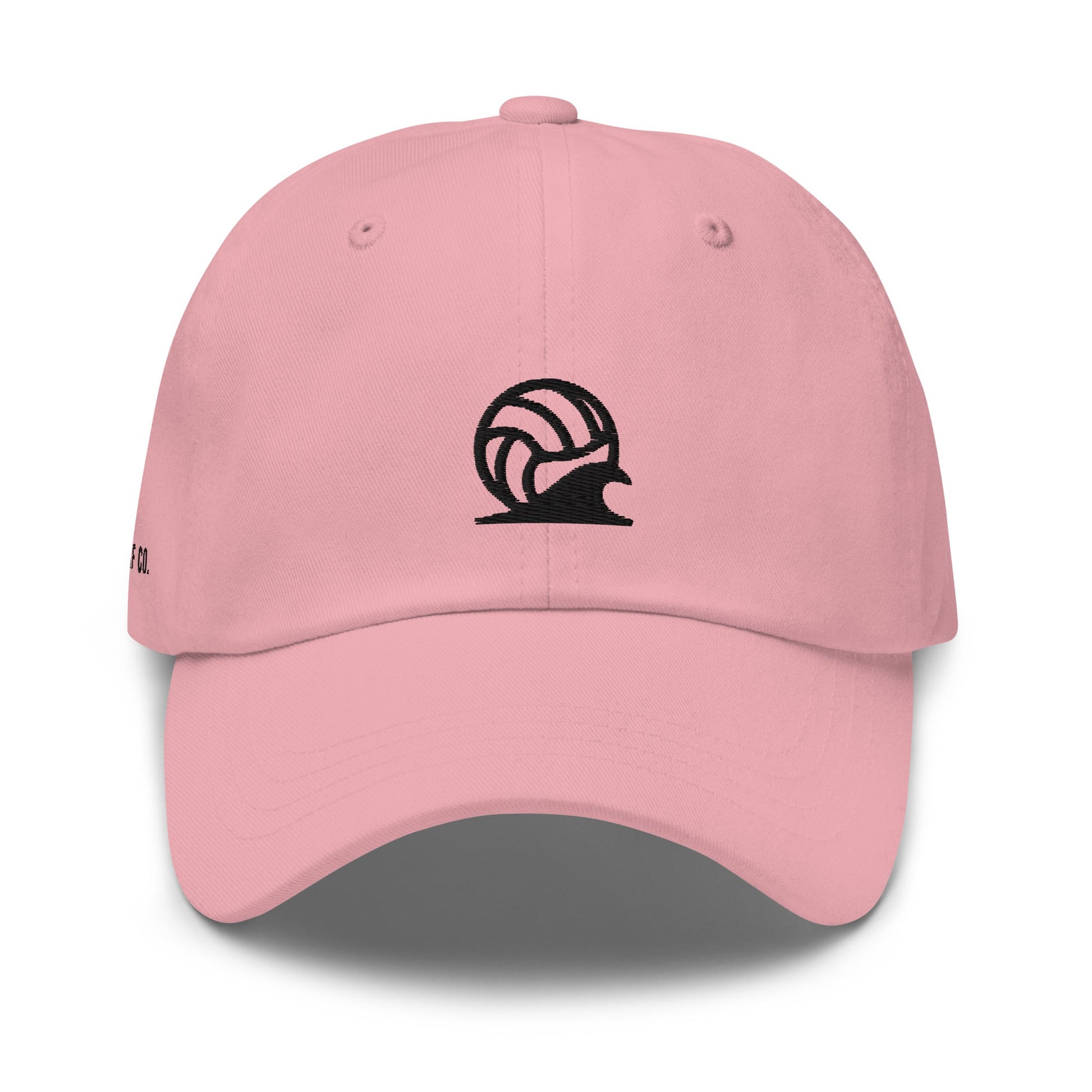Spike & Surf Co. Embroidered Classic Dad Hat - Pink