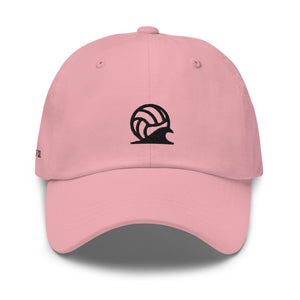 Spike & Surf Co. Embroidered Classic Dad Hat - Pink